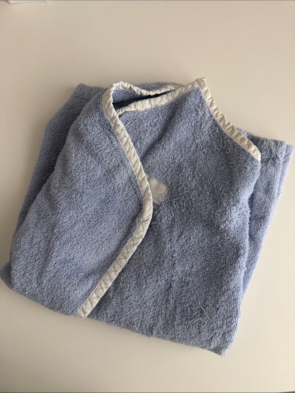 Victoria’s Secret - Baby Blue - Plush - Terry - Towel Wrap Robe